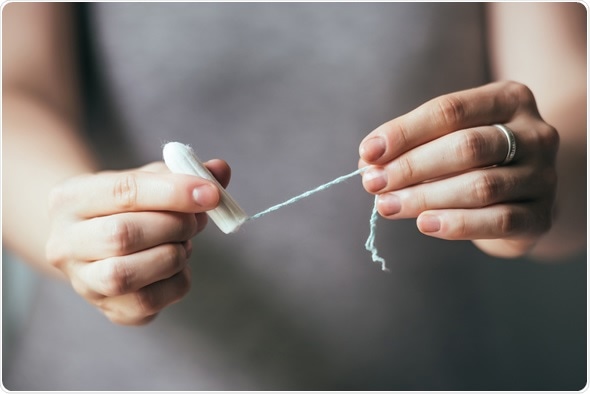 Cotton tampon - Image Copyright: Yulia Grigoryeva / Shutterstock